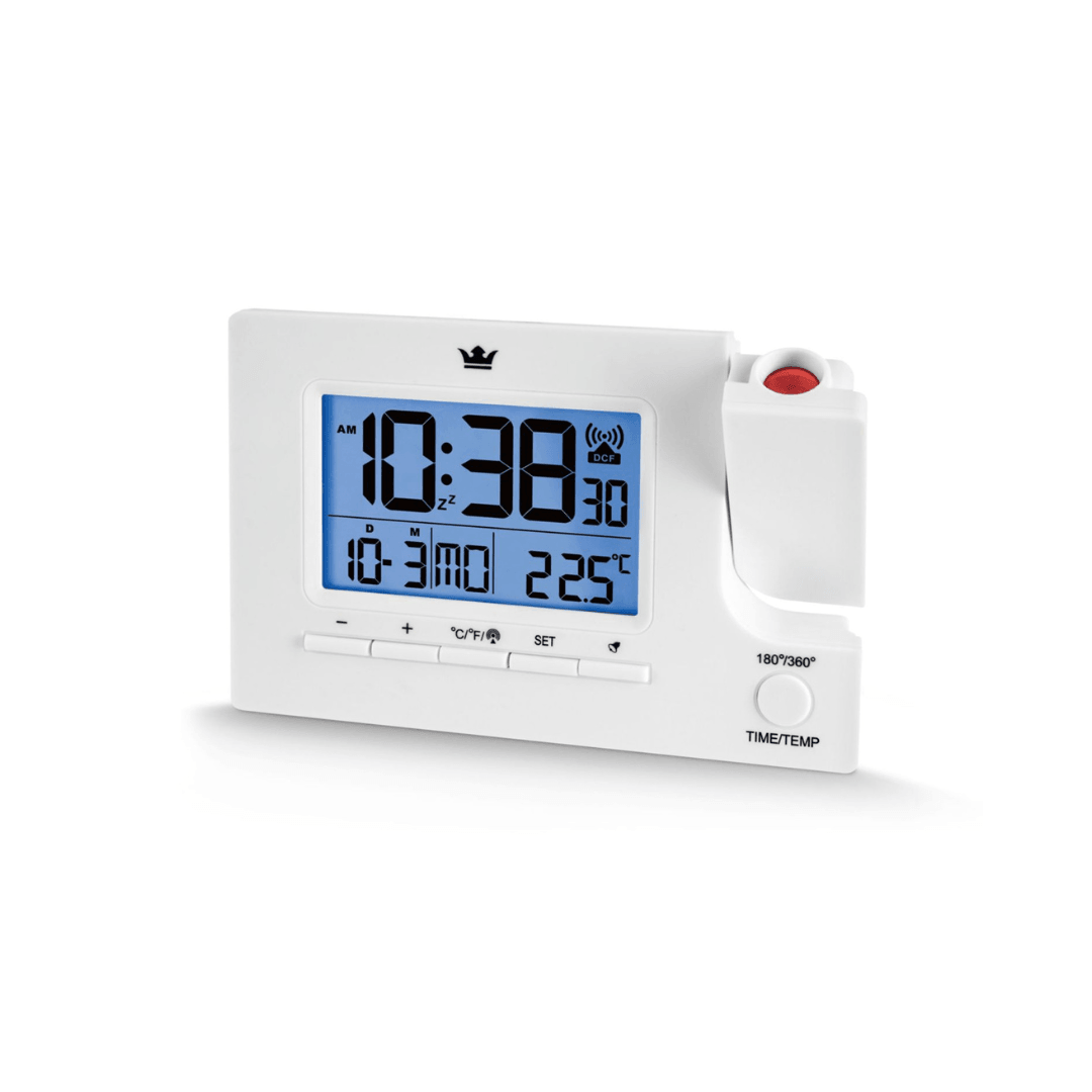 KRONTALER Radio Projection Alarm Clock - EUROPEAN HOUSE HOLD