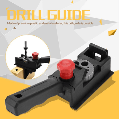 KWB Drill guide for assembly with trunnions - EUROPEAN HOUSE HOLD