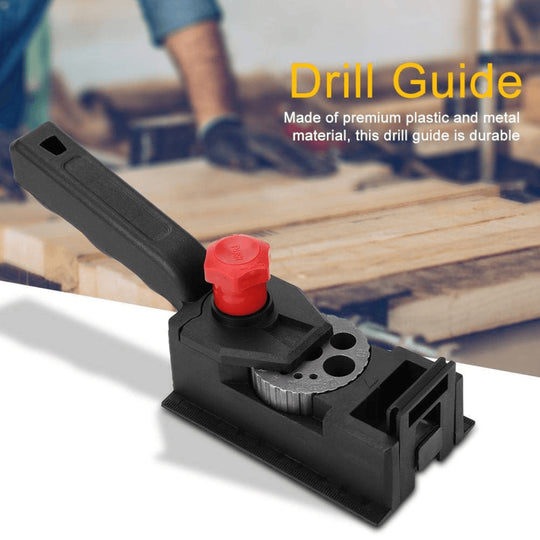KWB Drill guide for assembly with trunnions - EUROPEAN HOUSE HOLD