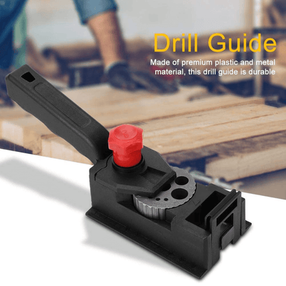 KWB Drill guide for assembly with trunnions - EUROPEAN HOUSE HOLD