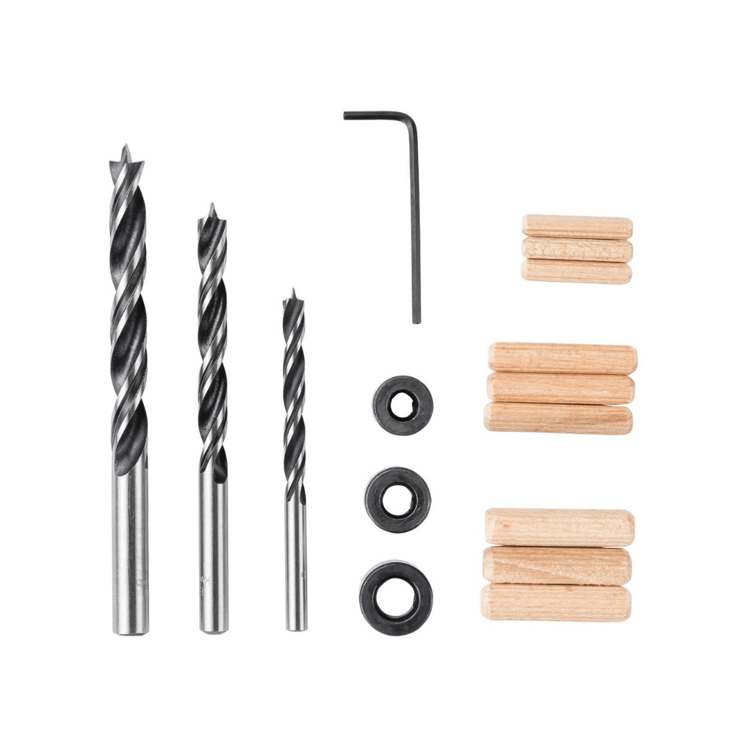 KWB Drill guide for assembly with trunnions - EUROPEAN HOUSE HOLD