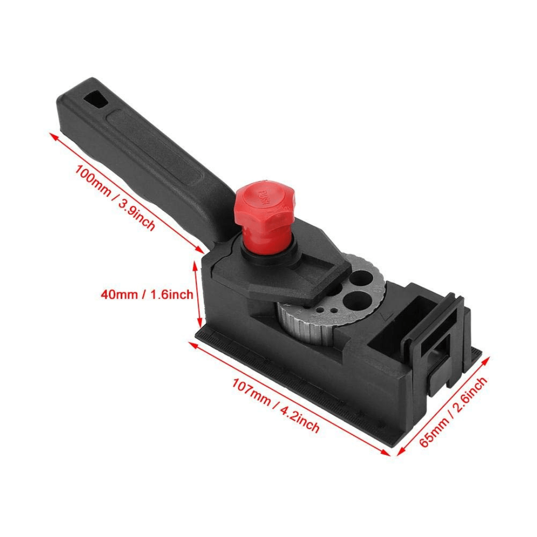 KWB Drill guide for assembly with trunnions - EUROPEAN HOUSE HOLD