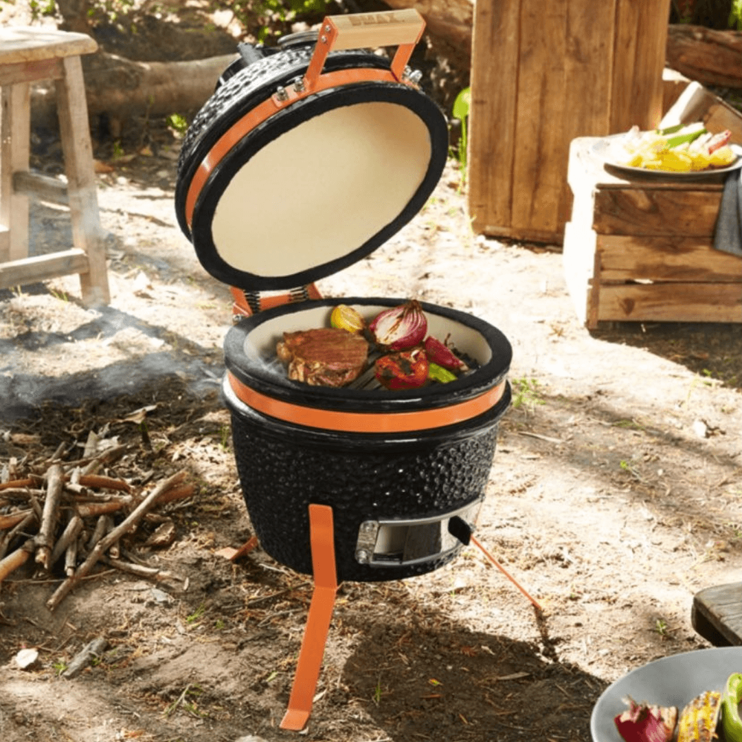 LANDMANN CERAMIC BARBECUE - EUROPEAN HOUSE HOLD