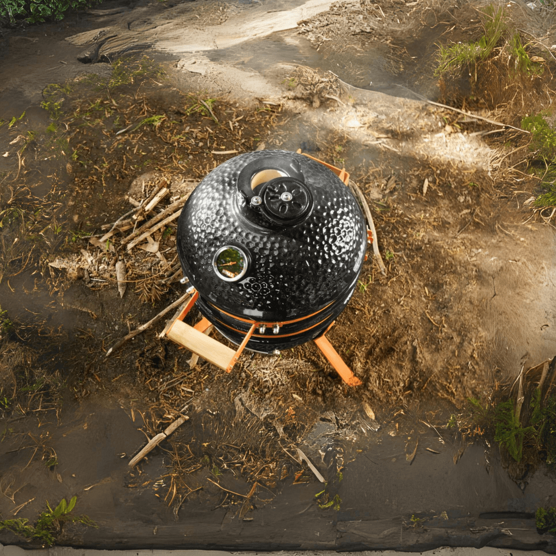 LANDMANN CERAMIC BARBECUE - EUROPEAN HOUSE HOLD