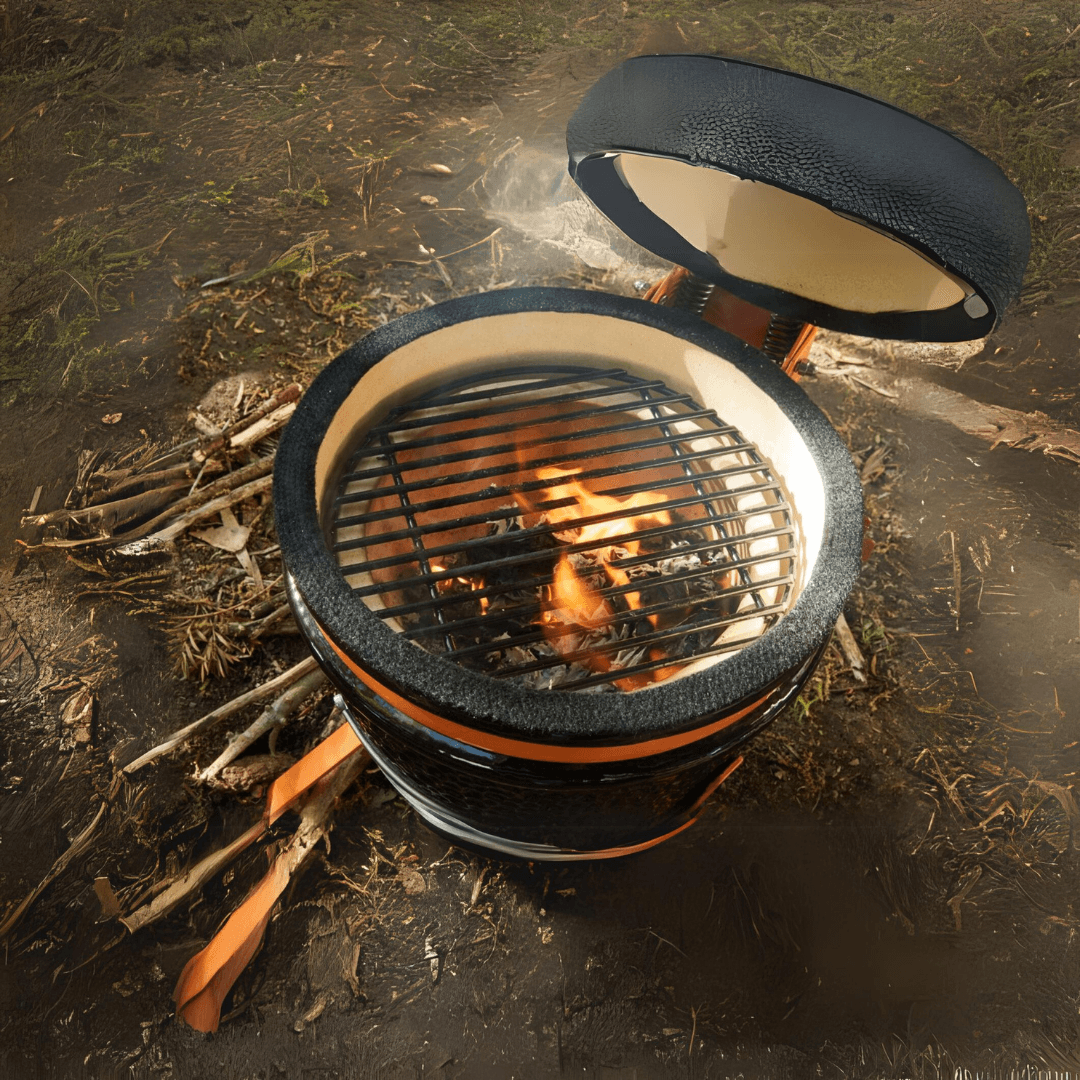 LANDMANN CERAMIC BARBECUE - EUROPEAN HOUSE HOLD