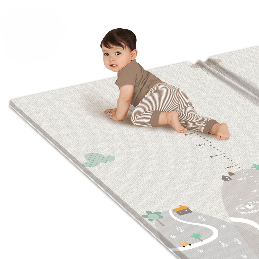 Large Infant Reversible Activity Mat 200CM×180CM×1CM - EUROPEAN HOUSE HOLD