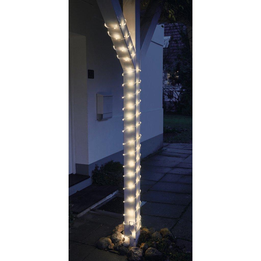 LED Rope Light 10m 18W For Indoor And Outdoor Use 200 LEDs Warm White Light - EUROPEAN HOUSE HOLD