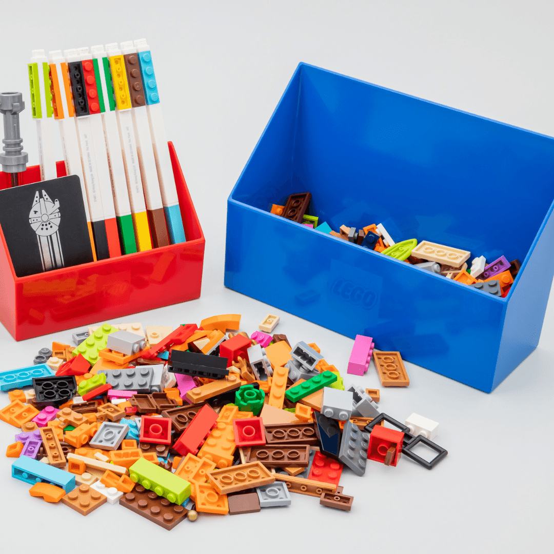 Lego Brick Shovel Set For Lego Storage ( Lego Toys Not Included ) - EUROPEAN HOUSE HOLD