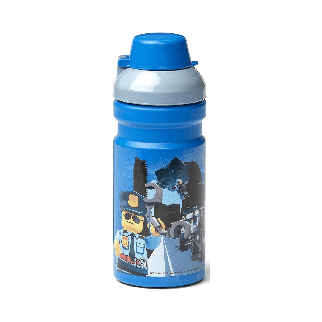 LEGO LUNCH BOX WITH ONE DRINKING BOTTLE - EUROPEAN HOUSE HOLD