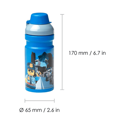 LEGO LUNCH BOX WITH ONE DRINKING BOTTLE - EUROPEAN HOUSE HOLD