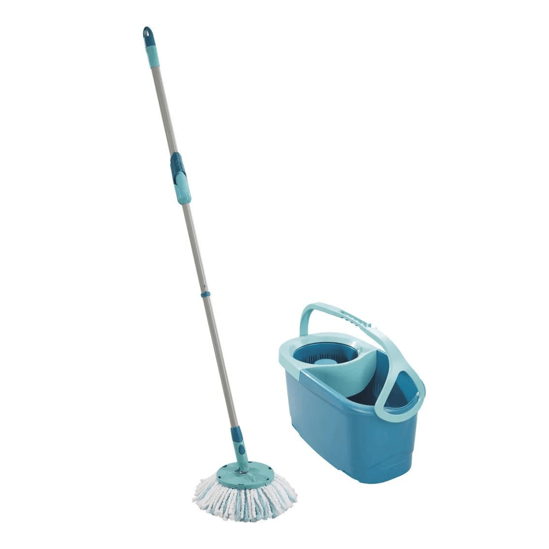 LEIFHEIT CLEAN TWIST MOP SET + 1L Detergent - EUROPEAN HOUSE HOLD