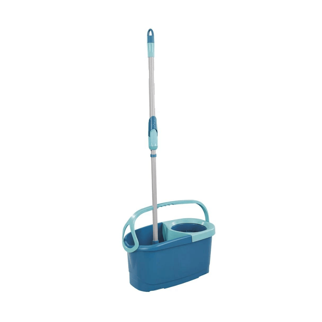 LEIFHEIT CLEAN TWIST MOP SET + 1L Detergent - EUROPEAN HOUSE HOLD