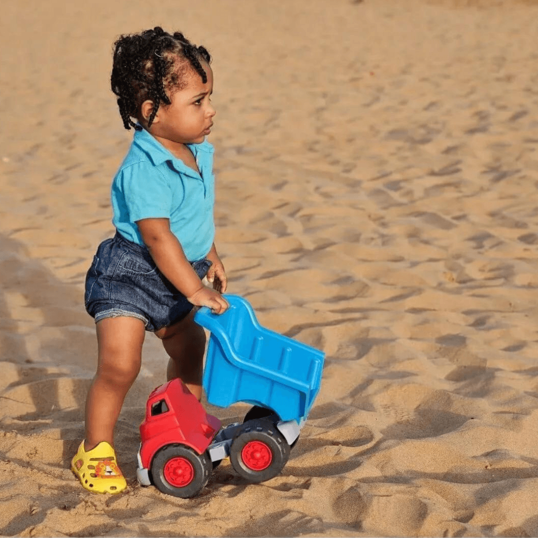 Lets Be Child Dump Truck - EUROPEAN HOUSE HOLD