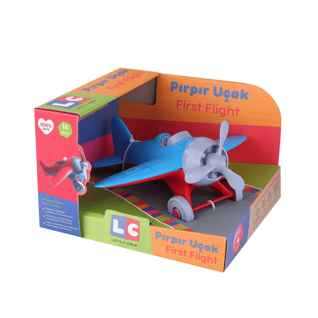 Lets Be Child Toy Plane - EUROPEAN HOUSE HOLD