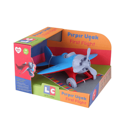 Lets Be Child Toy Plane - EUROPEAN HOUSE HOLD