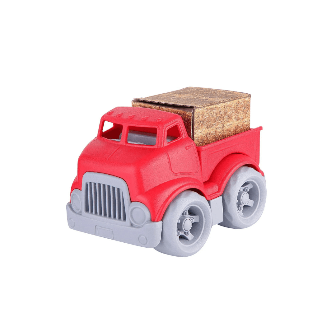 Lets Be Child Toy Red Mini Pickup - EUROPEAN HOUSE HOLD