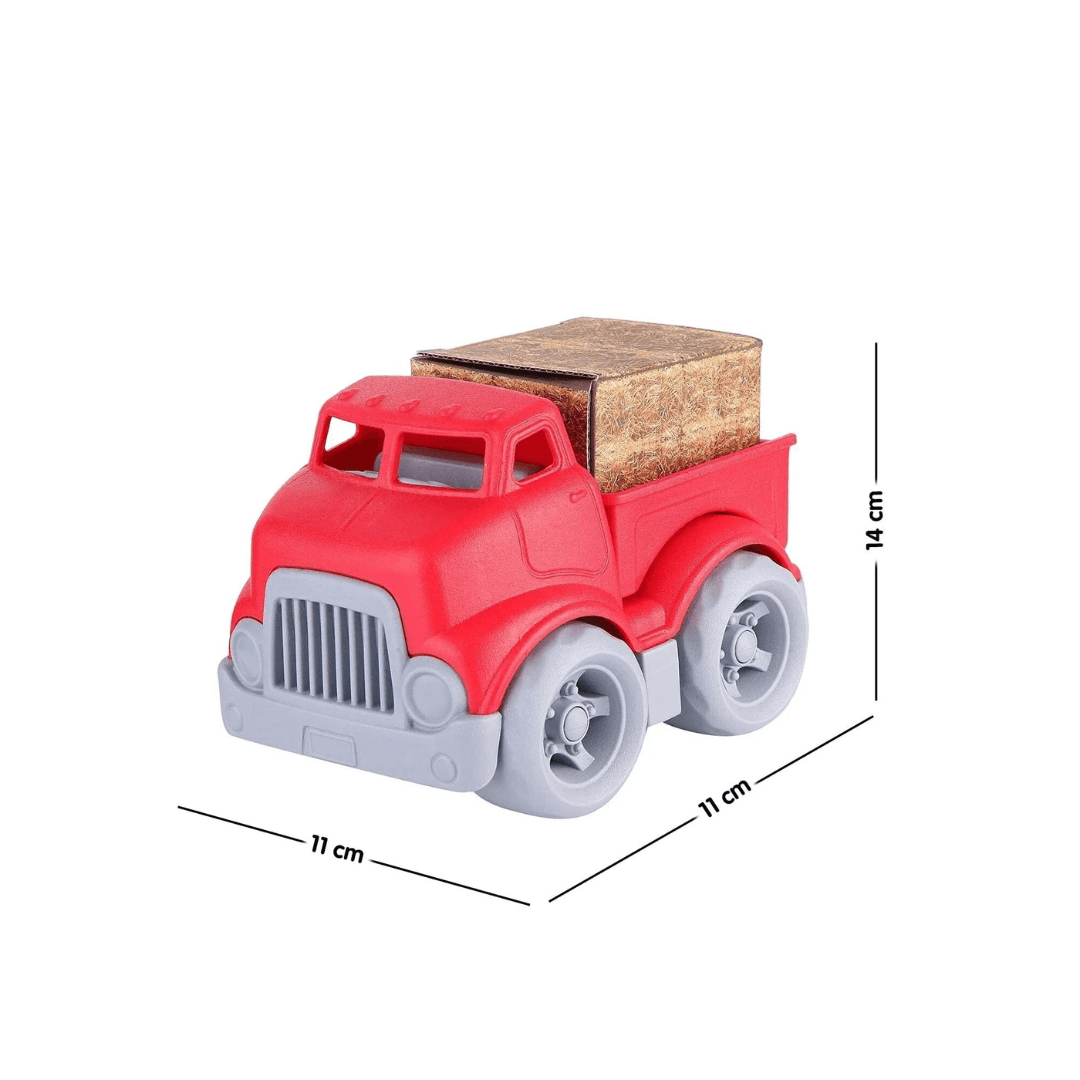 Lets Be Child Toy Red Mini Pickup - EUROPEAN HOUSE HOLD