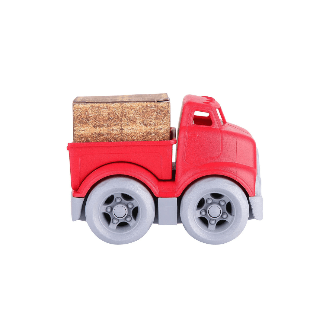 Lets Be Child Toy Red Mini Pickup - EUROPEAN HOUSE HOLD