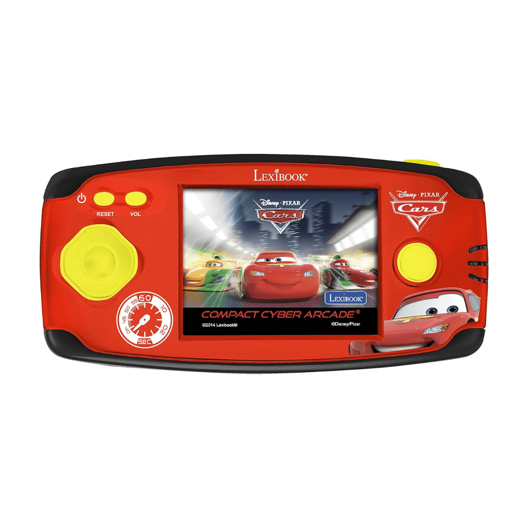 LEXIBOOK LCD Game Console Disney Cars with 120 Games - EUROPEAN HOUSE HOLD