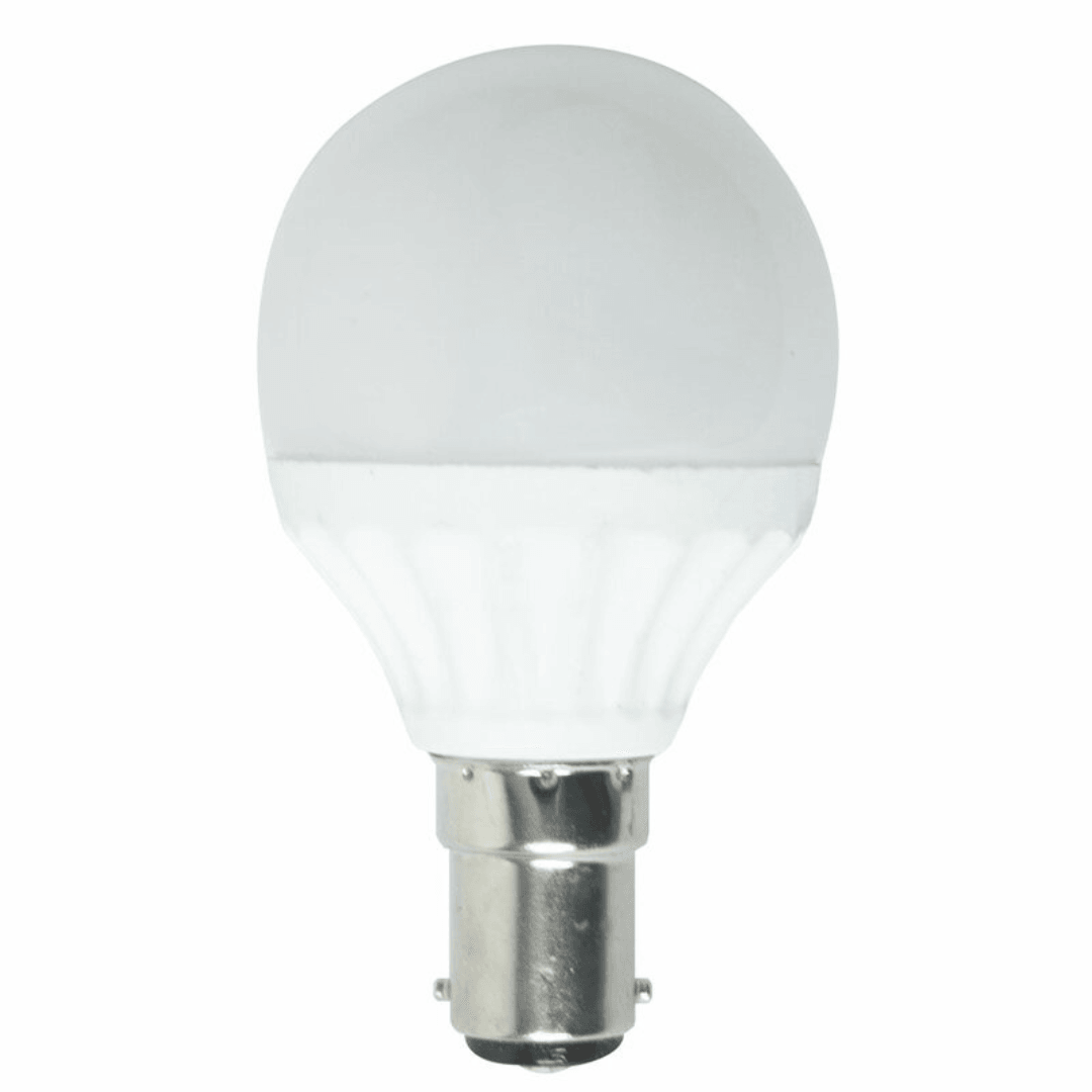 Lightway Dimmable LED Mini Bulb 6W=40W Premium LED Bulb Bayonet Cap
