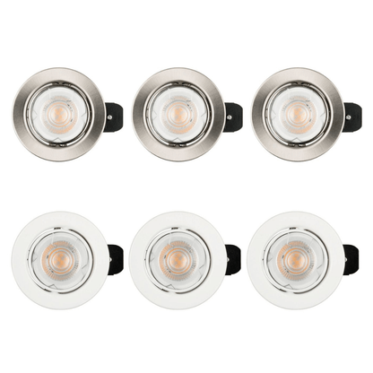 LIVARNO HOME 3 LED RECESSED SPOTLIGHTS - ZIGBEE SMART HOME - EUROPEAN HOUSE HOLD