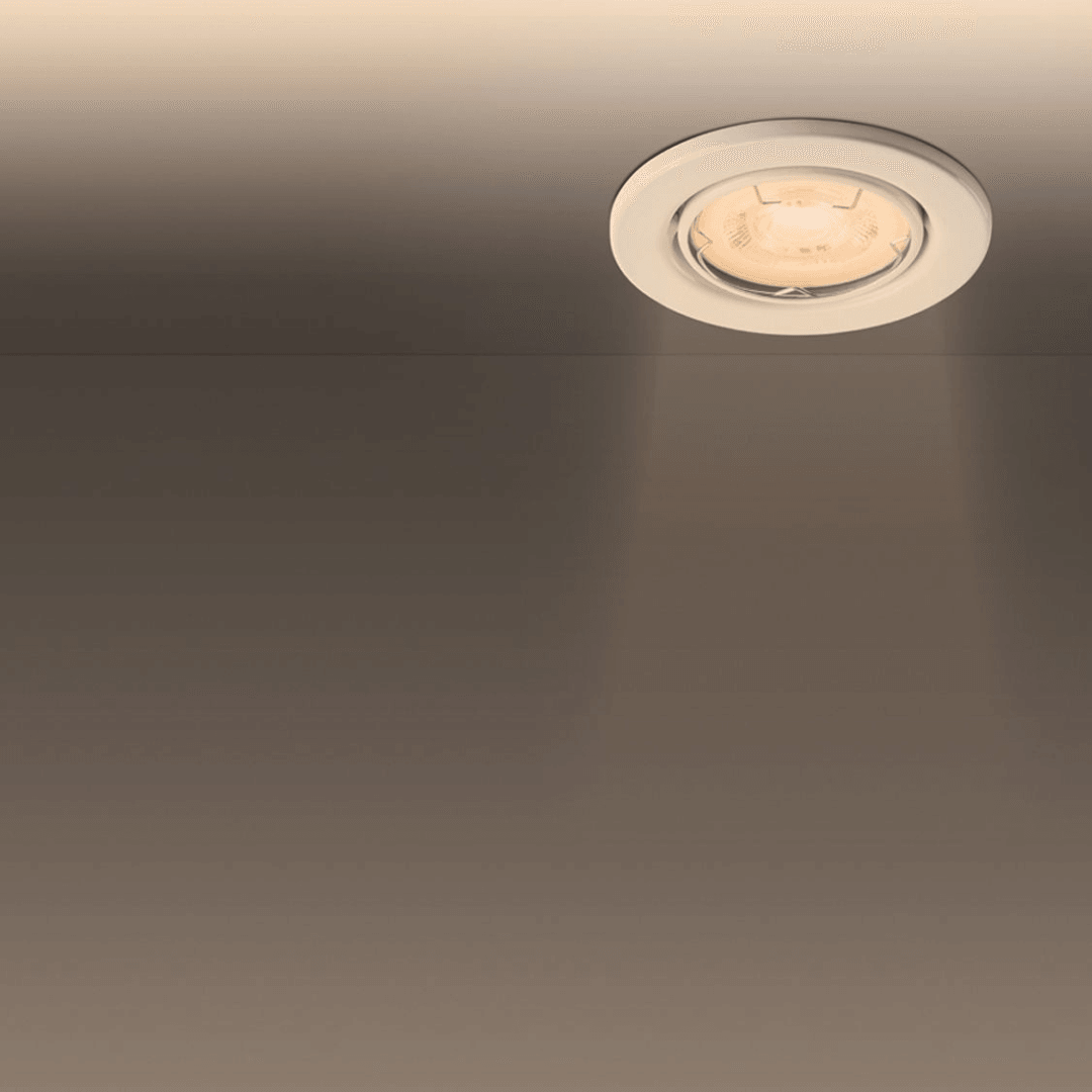 LIVARNO HOME 3 LED RECESSED SPOTLIGHTS - ZIGBEE SMART HOME - EUROPEAN HOUSE HOLD