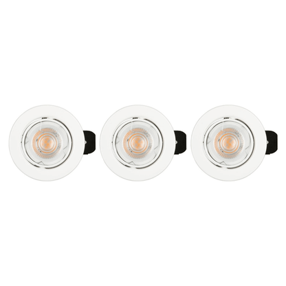 LIVARNO HOME 3 LED RECESSED SPOTLIGHTS - ZIGBEE SMART HOME - EUROPEAN HOUSE HOLD