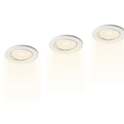 LIVARNO HOME 3 LED RECESSED SPOTLIGHTS - ZIGBEE SMART HOME - EUROPEAN HOUSE HOLD