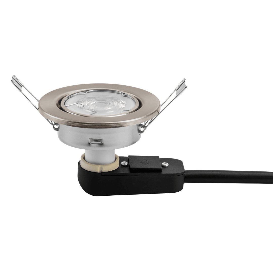 LIVARNO HOME 3 LED RECESSED SPOTLIGHTS - ZIGBEE SMART HOME - EUROPEAN HOUSE HOLD