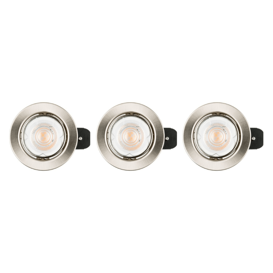 LIVARNO HOME 3 LED RECESSED SPOTLIGHTS - ZIGBEE SMART HOME - EUROPEAN HOUSE HOLD