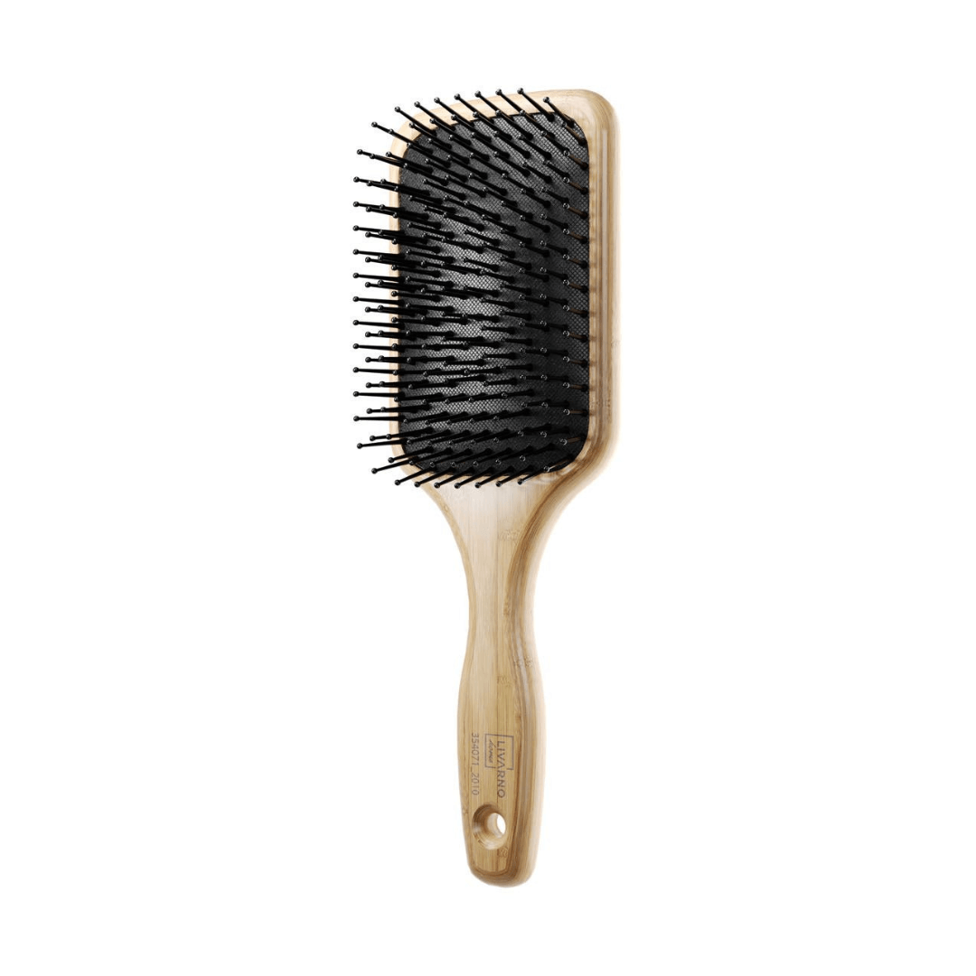 Livarno Home Bamboo Hair Brush - EUROPEAN HOUSE HOLD