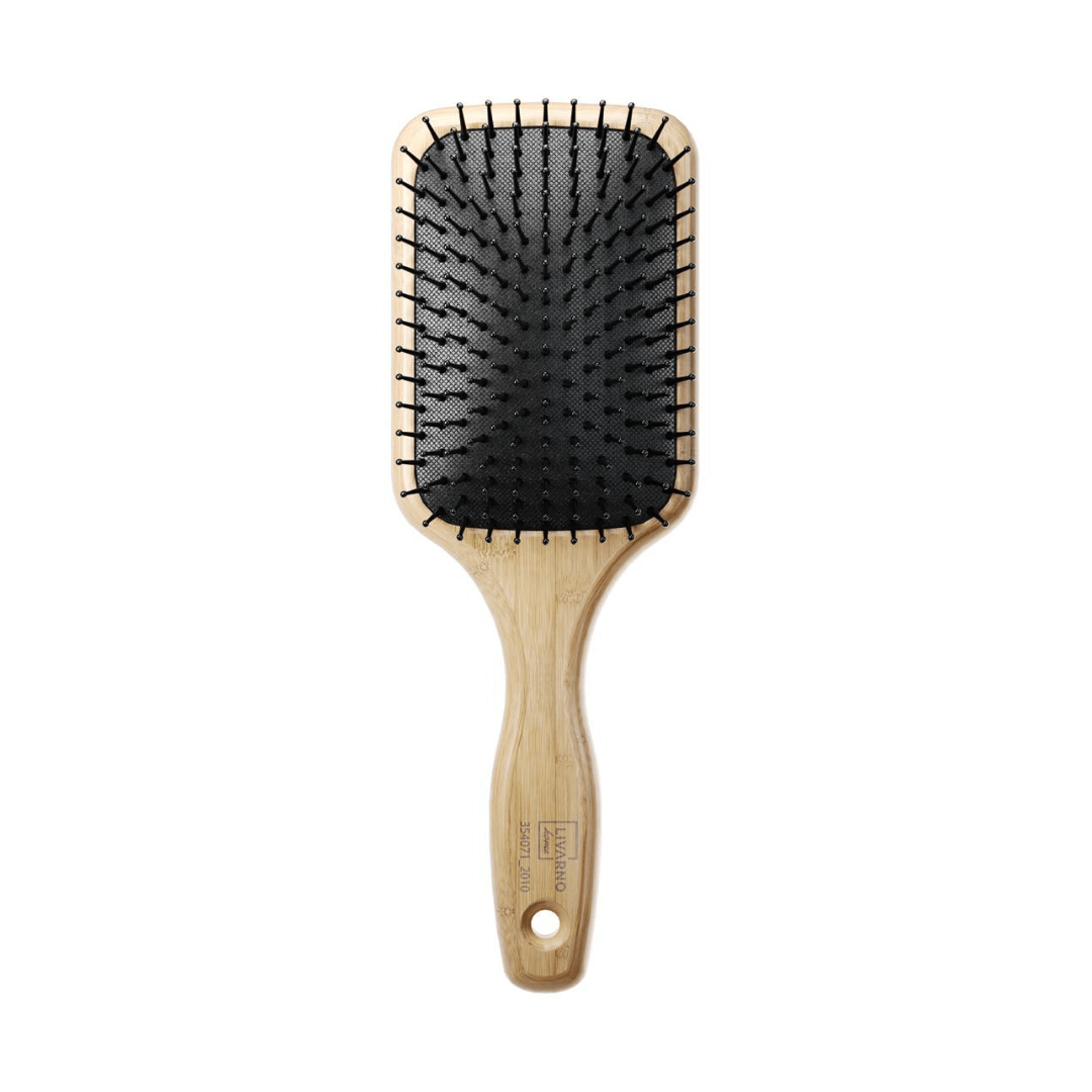 Livarno Home Bamboo Hair Brush - EUROPEAN HOUSE HOLD