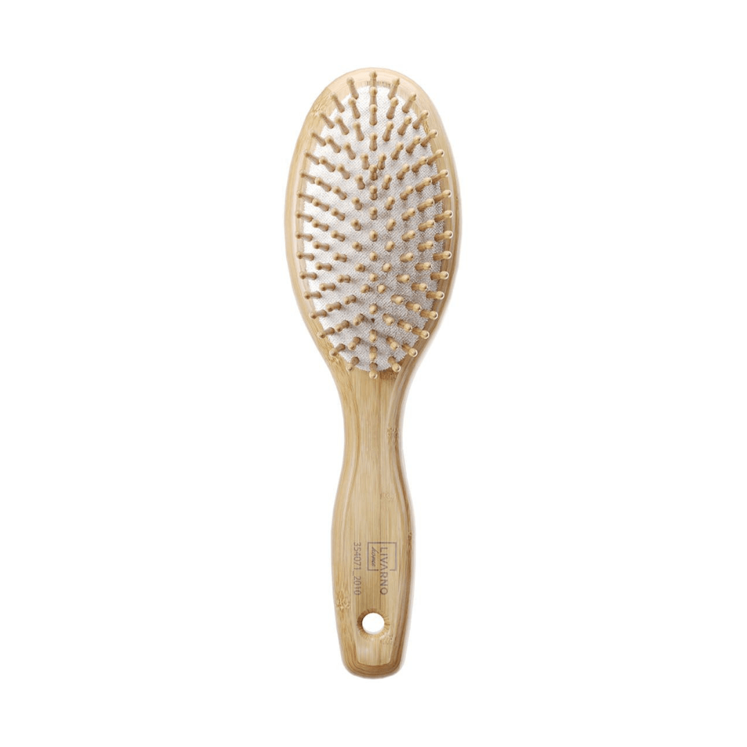 Livarno Home Bamboo Hair Brush - EUROPEAN HOUSE HOLD