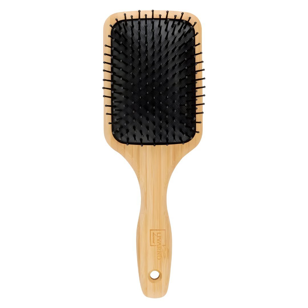 Livarno Home Bamboo Hair Brush - EUROPEAN HOUSE HOLD