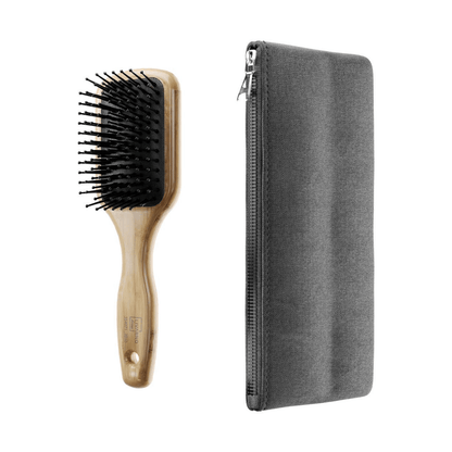 Livarno Home Bamboo Hair Brush - EUROPEAN HOUSE HOLD