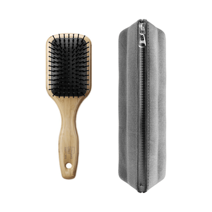 Livarno Home Bamboo Hair Brush - EUROPEAN HOUSE HOLD