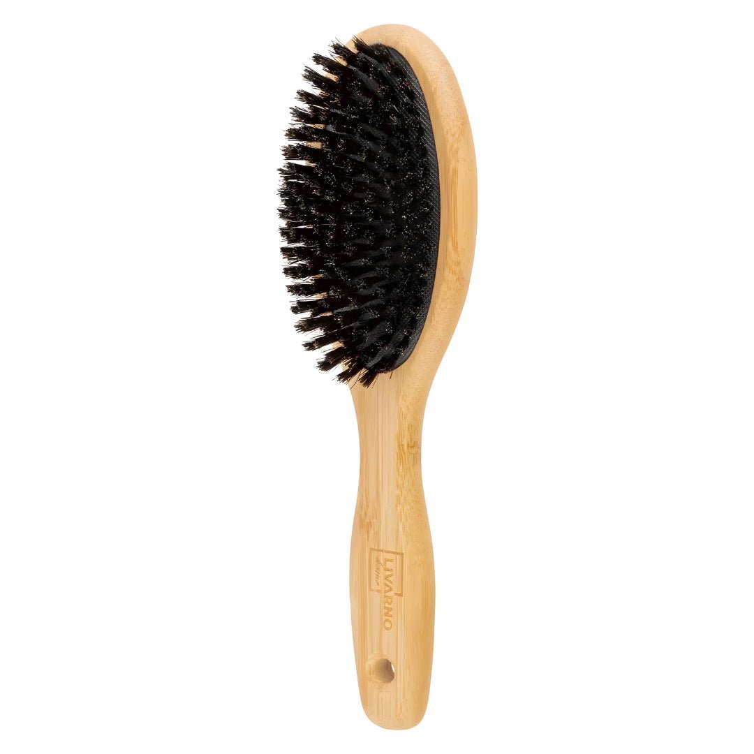 Livarno Home Bamboo Hair Brush - EUROPEAN HOUSE HOLD
