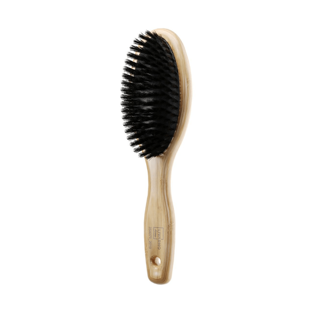 Livarno Home Bamboo Hair Brush - EUROPEAN HOUSE HOLD