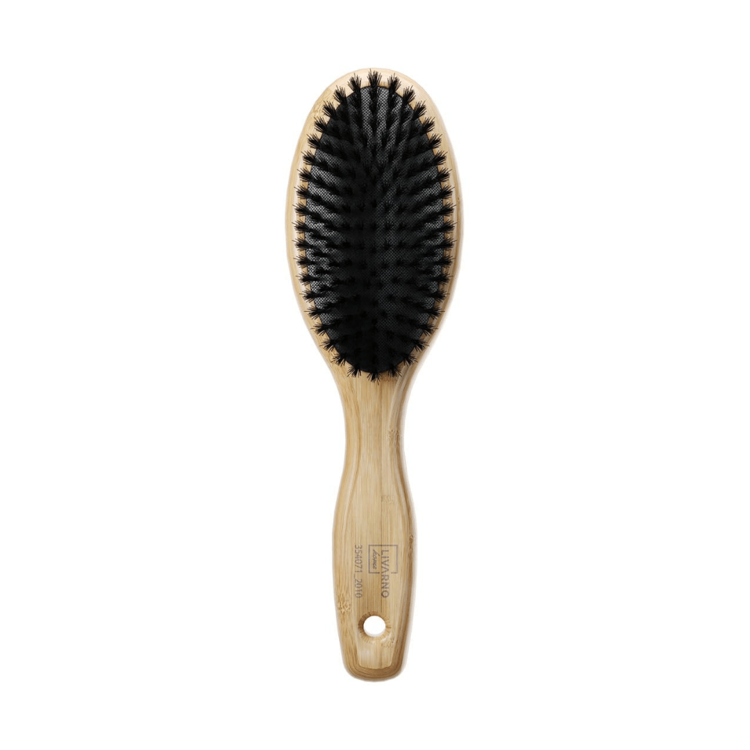 Livarno Home Bamboo Hair Brush - EUROPEAN HOUSE HOLD