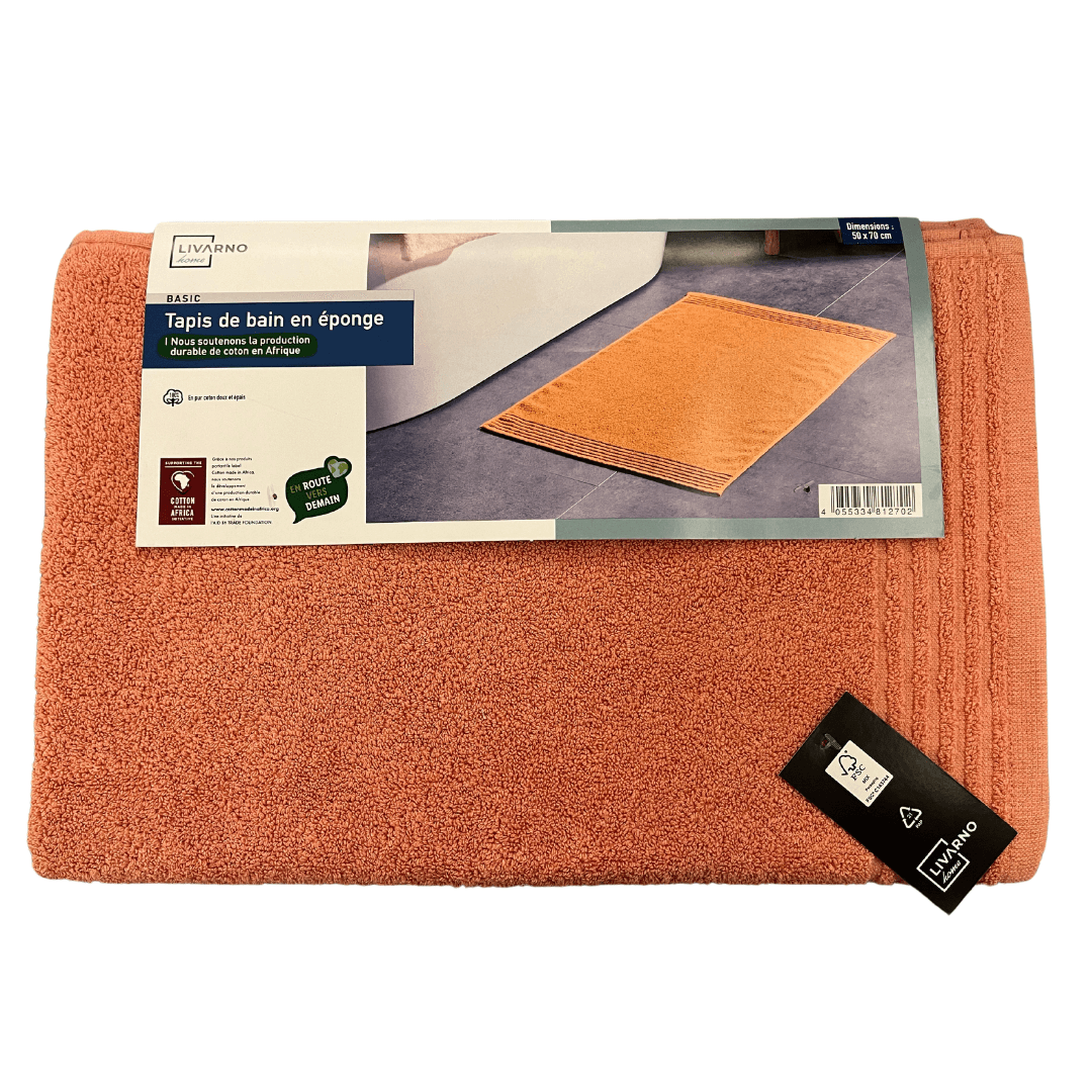 Livarno Home Bathroom Mat - EUROPEAN HOUSE HOLD