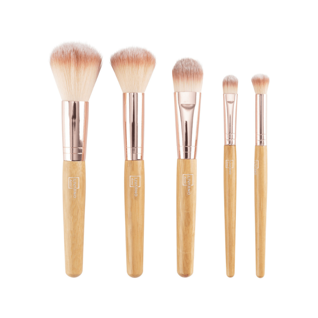 LIVARNO HOME BRUSH SET, 5 PIECES - EUROPEAN HOUSE HOLD