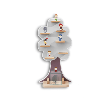 LIVARNO home Children's Tree shelf for audio box and figurines, for hanging or placing - EUROPEAN HOUSE HOLD