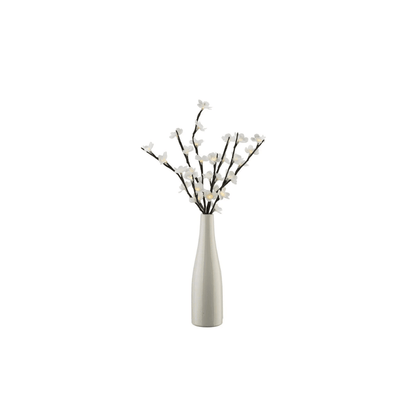 Livarno Home Decorative Vase with LED Branch, Made of Ceramic - EUROPEAN HOUSE HOLD