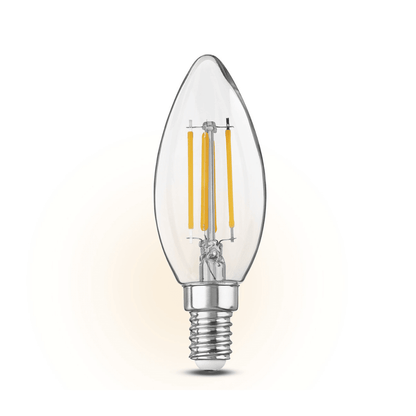 LIVARNO HOME FILAMENT LED BULB 4.7W=40W E14 DIMMABLE - EUROPEAN HOUSE HOLD