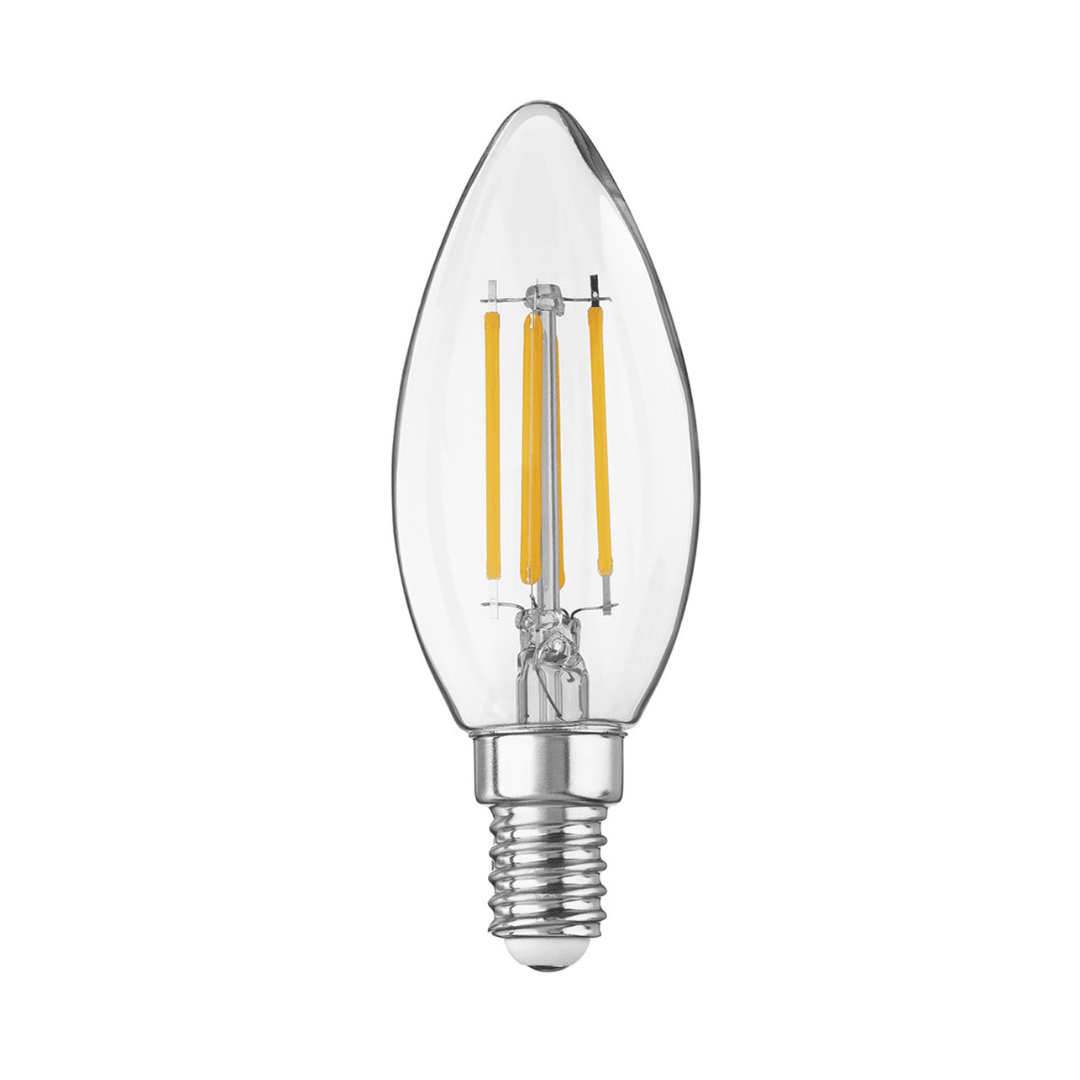 LIVARNO HOME FILAMENT LED BULB 4.7W=40W E14 DIMMABLE - EUROPEAN HOUSE HOLD