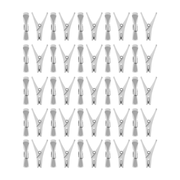LIVARNO Home High Quality Compact XXL Clothespins, 50 pieces - EUROPEAN HOUSE HOLD