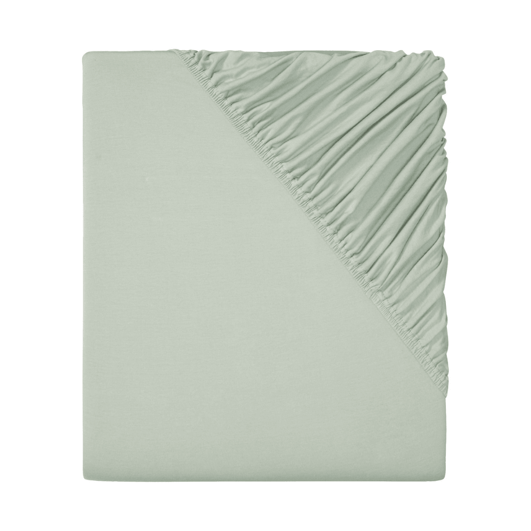 LIVARNO Home Jersey Fitted Sheet, 140-160 x 200 cm - EUROPEAN HOUSE HOLD