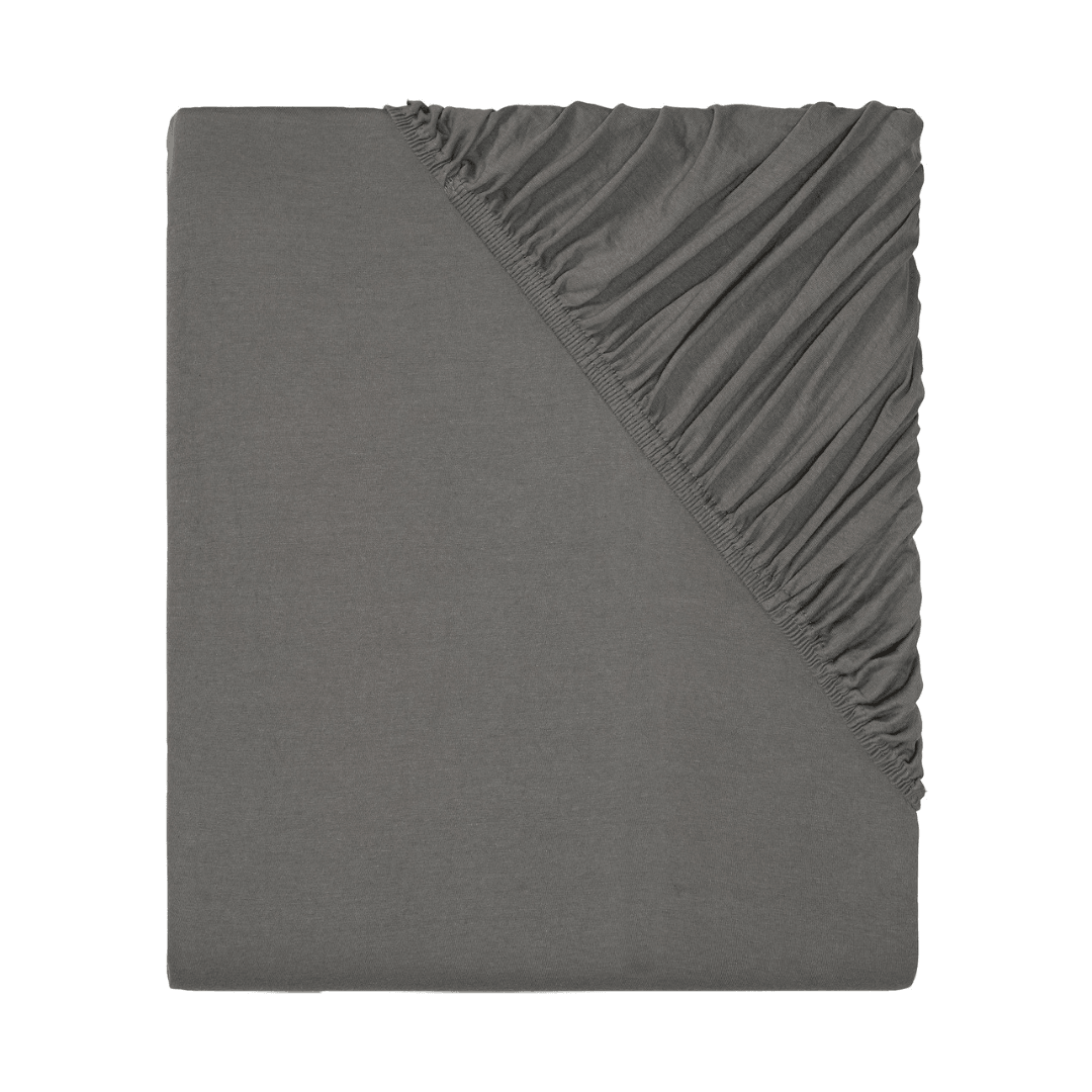 LIVARNO Home Jersey Fitted Sheet, 140-160 x 200 cm - EUROPEAN HOUSE HOLD