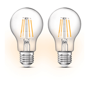 LIVARNO HOME LED FILAMENT BULBS E27 4.7W=40W SET OF 2 - EUROPEAN HOUSE HOLD