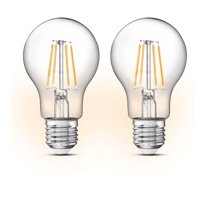 LIVARNO HOME LED FILAMENT BULBS E27 4.7W=40W SET OF 2 - EUROPEAN HOUSE HOLD